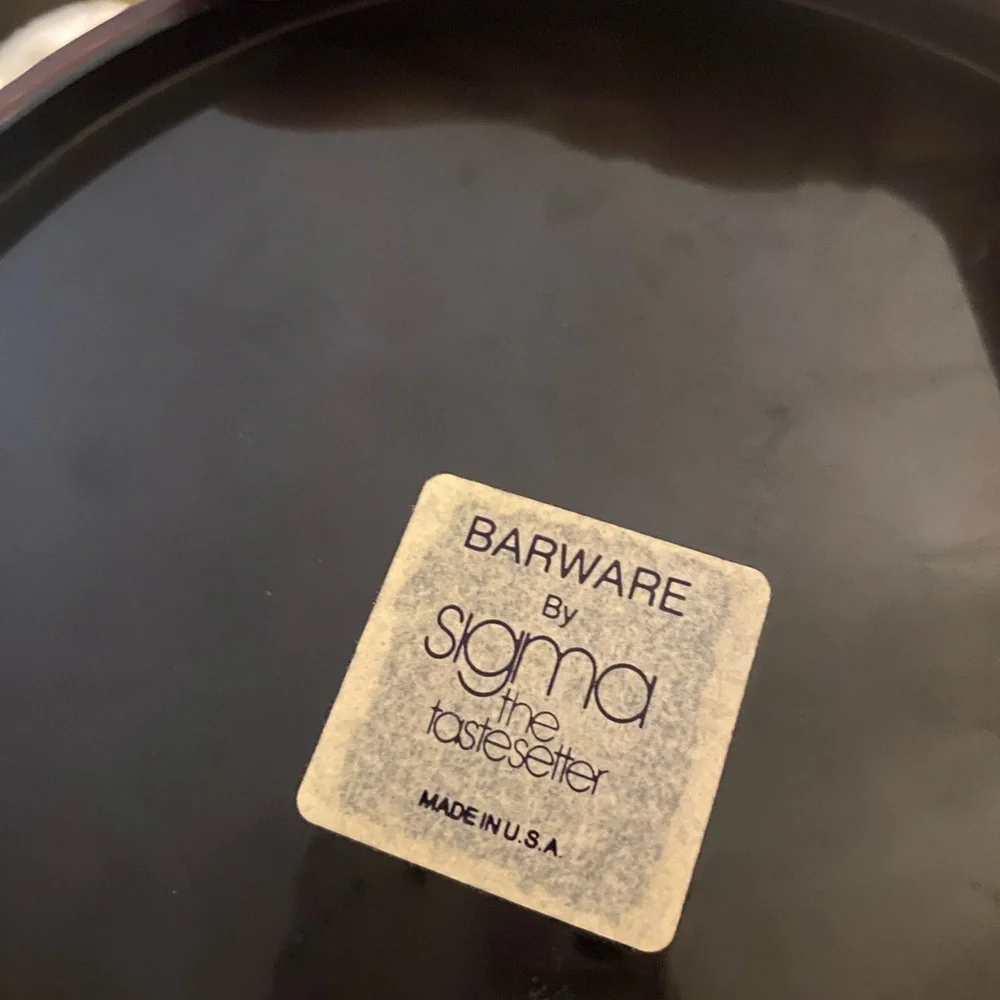 Vintage ice bucket